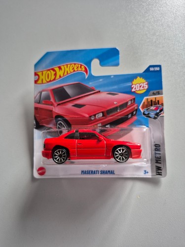 Hot wheels maserati - hot, shamal