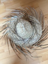 Halloween Hexenhut natur Karneval Fasching 