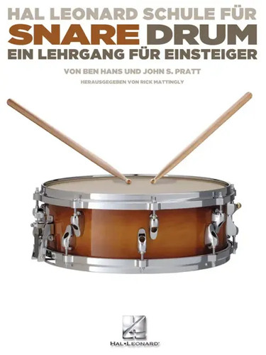 Hal leonard schule für snare - leonard,