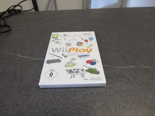Wii play nintendo - play,