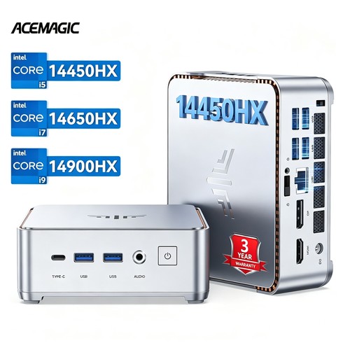 Nipogi mini gaming intel - h2,
