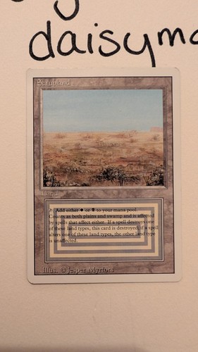Scrubland 1994 revised - lp,