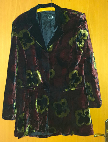 Popy moreni paris samt blazer - popy,
