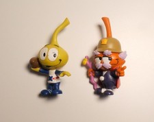 Schleich Figuren- Die Schnorchels - ALLSTAR u. GOVERNOR WELLINGTON WETWORTH 1983