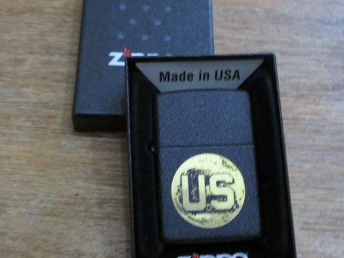 Zippo black crackle - zippo,