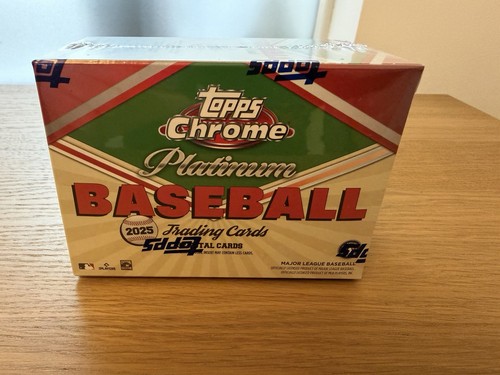 2025 topps chrome - topps, platinum