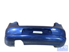 Stoßstange hinten Heckstoßstange blau AHK PDC 2.0 TSi VW EOS vor Facelift 