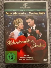 DVD "Hochzeitsnacht im Paradies" mit Peter Alexander, Marika Rökk, Waltraud Haas
