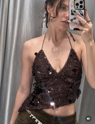 Virales bershka zara top - by,