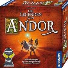 KOSMOS Die Legenden von Andor Strategie Brettspiel - Neu