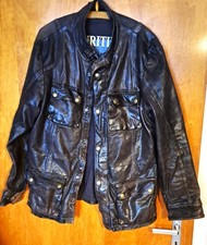 Mauritius Vintage  Lederjacke   Größe  54 - zum Krad fahren