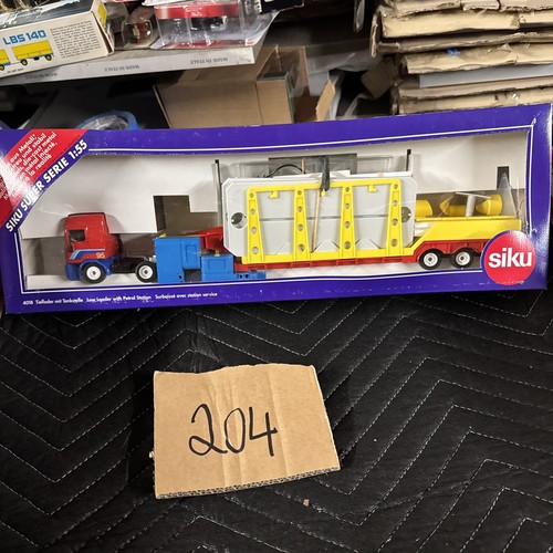 Rare siku 4018 low loaded - rare,