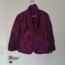 Abendbluse oder Sakko lila -