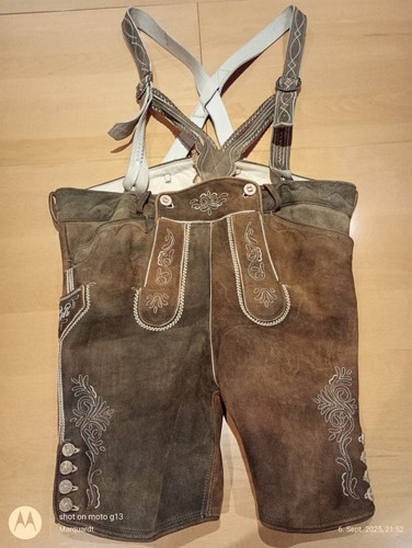 Hirschlederhose moser miesbach - hirschlederhose,