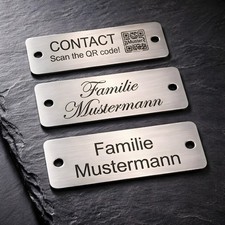 Briefkastenschild
