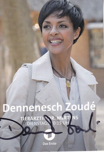 Autogramm dennenesch zoude - autogramm,