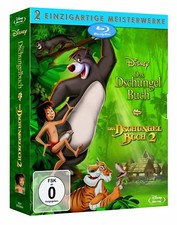 Das Dschungelbuch 1+2  Neu OVP   Blu Ray  Teil 1 Und Teil 2 im Schuber