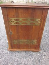 38365 Apothekerkästchen Wandkästchen Eiche Jugendstil Schlüssel