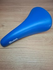 Retro Vintage Fahrradteile Neu in OVP NOS Selle Italia Mundialita Sattel - Blau