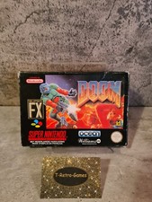 SNES Super Nintendo Doom mit