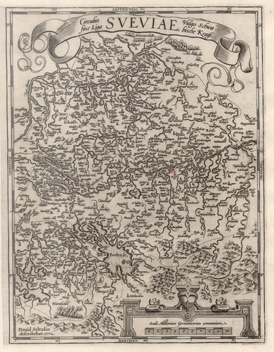 Schwäbischer kreis original - schwäbischer,