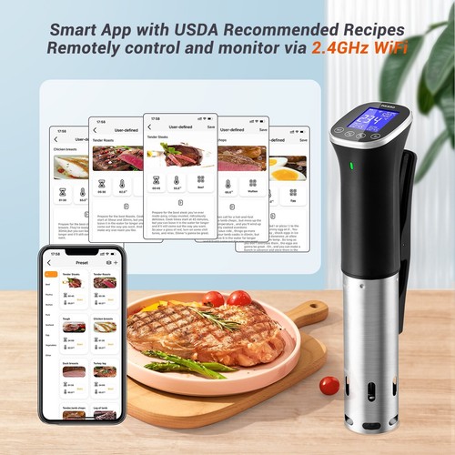 Inkbird wifi sous vide - inkbird,