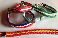 Armband für Eishockey Fans Mannheim Köln Düsseldorf 