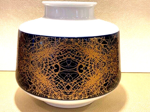 Heinrich echt kobalt vase blau - heinrich,