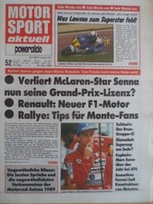 MOTOR SPORT AKTUELL 52 -
