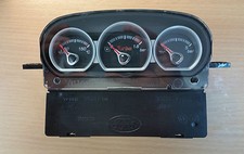 Umbau Ford Focus ST-> RS Anzeige ST2RS MOD Ladedruck Öltemperatur Öldruck 1,8bar