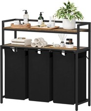 Lifewit Wäschekorb 3 Fächer