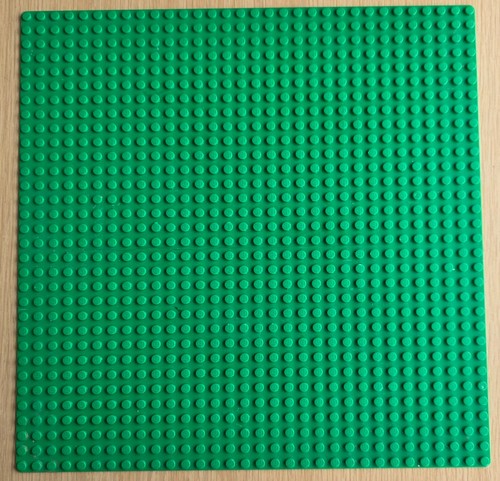 Lego 32x32 bauplatte grün - 32x32,
