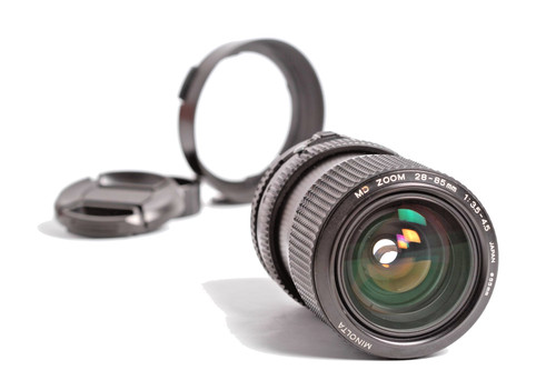 Minolta zoom 5 28 - minolta, 3,5-4,5/28-85