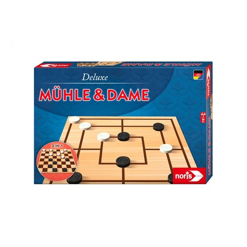 Noris spiele deluxe - mühle, &
