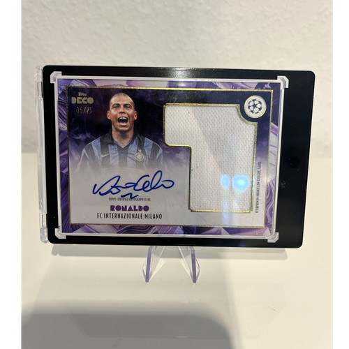 Topps deco ronaldo - topps,