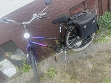Herkules Saxonette Sport Moped Oldtimer Fahrrad