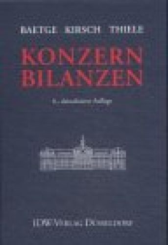 Konzernbilanzen von - von,