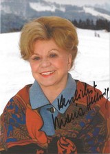 Autogramm Maria HELLWIG (2010