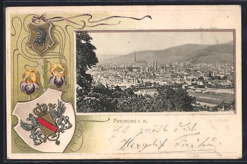 Passepartout-Lithographie