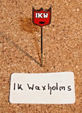 Anstecknadel Eishockey - IK