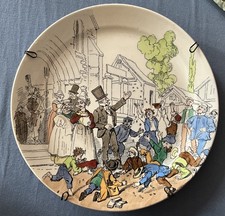 Antiker Teller Creil et