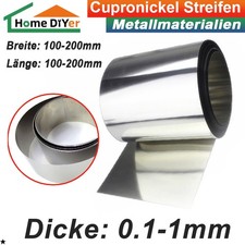 Kupfer-Nickel Kupfer Nickel