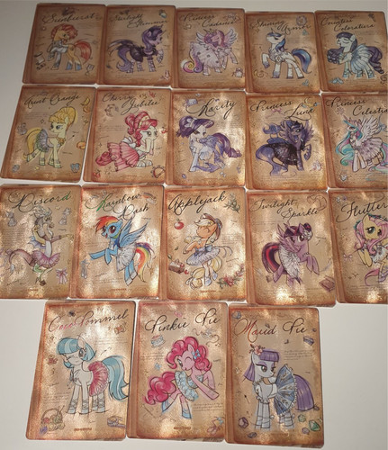 Little pony adventure story - my,