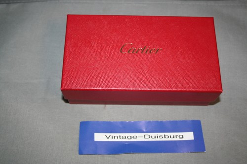 Leere cartier brillenbox - cartier,