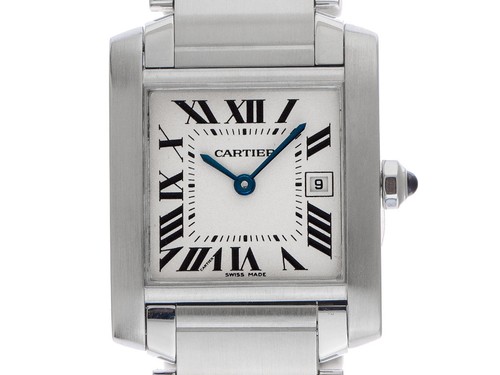 Cartier tank francaise - francaise, mm