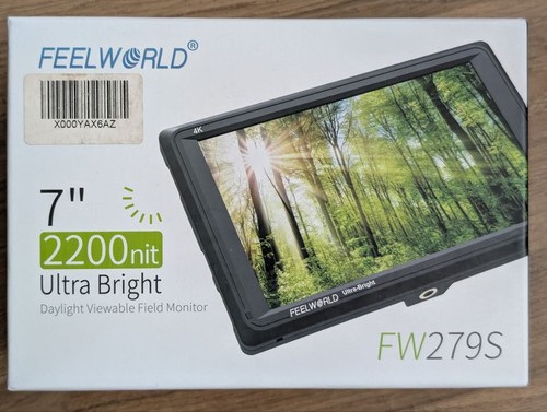 Feelworld fw279s video - feelworld, 7"