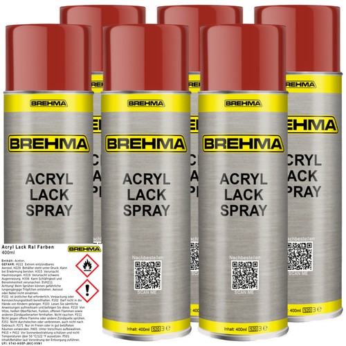 Brehma acryl lackspray ral - brehma,