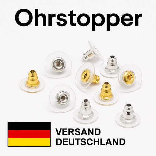 Ohrstopper silikon metall - silikon,