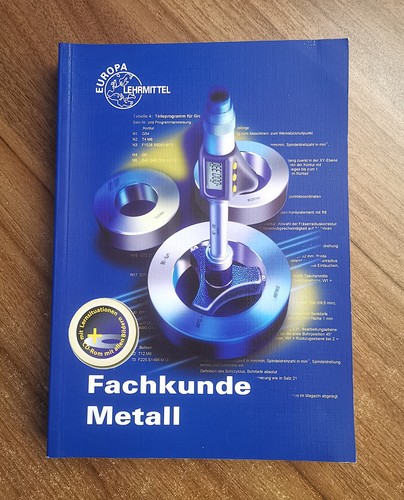 Fachkunde metall europa - metall,