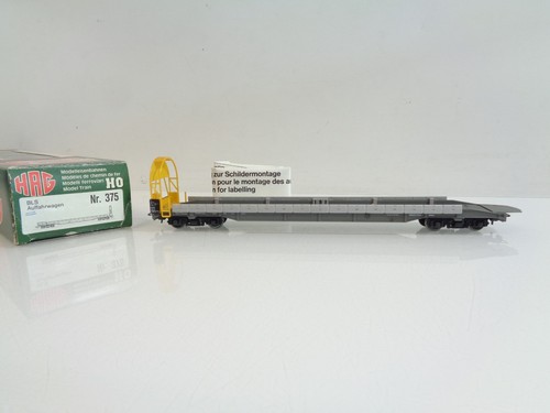 Hag 375 auffahrwagen der - h0,